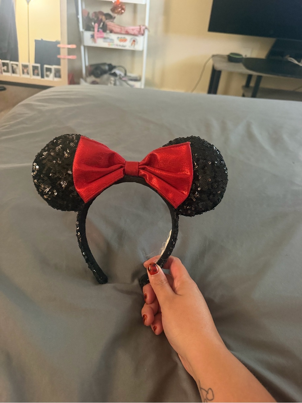 Classic Minnie Ears from Disneyland